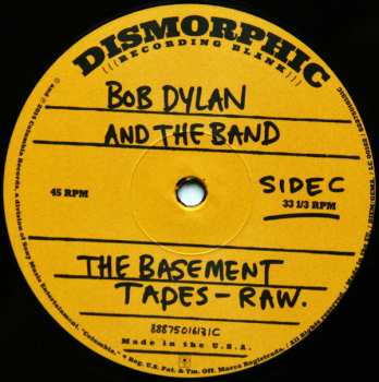 3LP/2CD/Dobozkészlet The Band: The Basement Tapes Raw (The Bootleg Series Vol. 11)