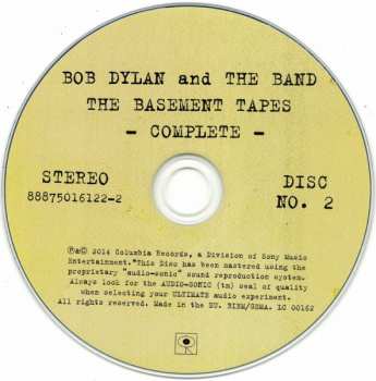 6CD/Dobozkészlet The Band: The Basement Tapes Complete (The Bootleg Series Vol. 11) DLX | LTD