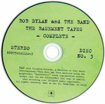 6CD/Dobozkészlet The Band: The Basement Tapes Complete (The Bootleg Series Vol. 11) DLX | LTD