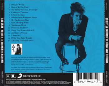 CD Bob Dylan: The Best Of The Original Mono Recordings