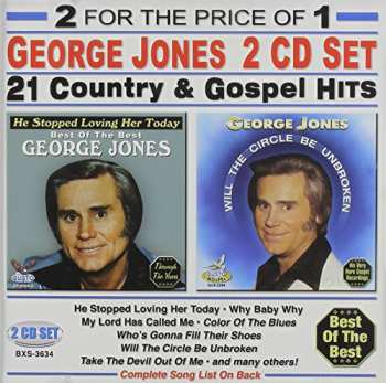 2CD Bob Dylan: 21 Country & Gospel Hits