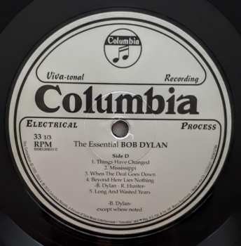 2LP Bob Dylan: The Essential Bob Dylan