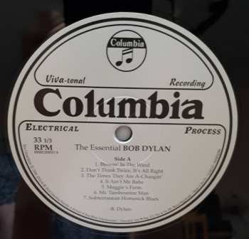 2LP Bob Dylan: The Essential Bob Dylan