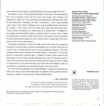 CD Bob Dylan: The Freewheelin' Bob Dylan