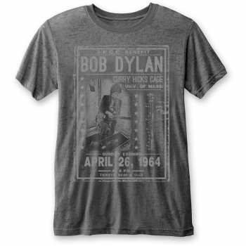Merch Bob Dylan: Tričko Curry Hicks Cage  S