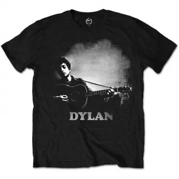 Póló Guitar & Logo Bob Dylan 