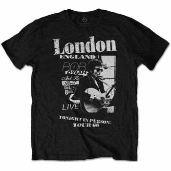 Merch Bob Dylan: Tričko Scraps  S