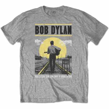 Merch Bob Dylan: Póló Slow Train 