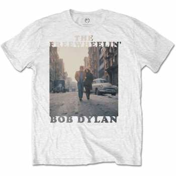 Merch Bob Dylan: Tričko The Freewheelin'  S