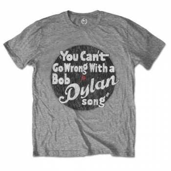 Merch Bob Dylan: Bob Dylan Unisex T-shirt: You Can't Go Wrong (xx-small) XXS