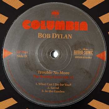 4LP/2CD/Dobozkészlet Bob Dylan: Trouble No More (1979-1981)