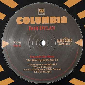 4LP/2CD/Dobozkészlet Bob Dylan: Trouble No More (1979-1981)