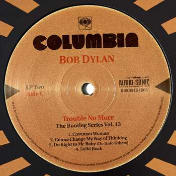 4LP/2CD/Dobozkészlet Bob Dylan: Trouble No More (1979-1981)