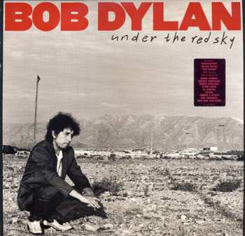 LP Bob Dylan: Under The Red Sky