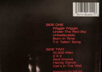 LP Bob Dylan: Under The Red Sky