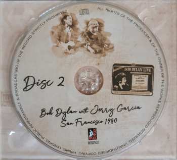 2CD Bob Dylan: San Francisco 1980