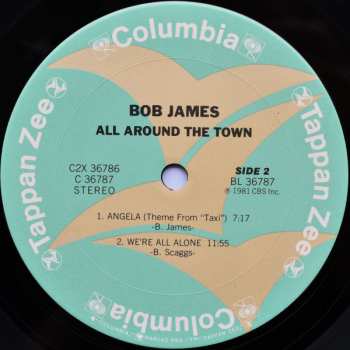 2CD Bob James: All Around The Town