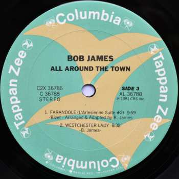 2CD Bob James: All Around The Town