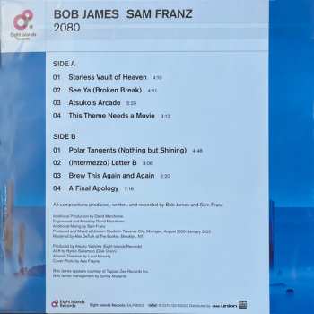 LP Bob James: 2080 LTD