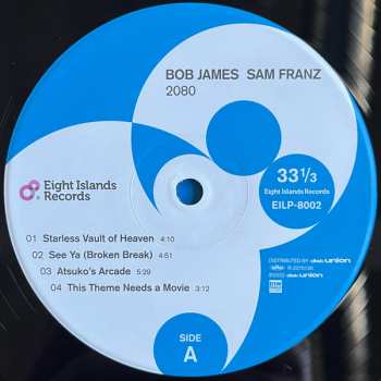 LP Bob James: 2080 LTD