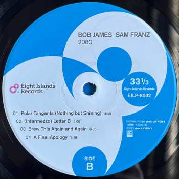 LP Bob James: 2080 LTD