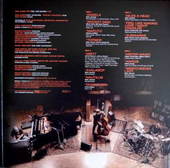 2LP Bob James Trio: Feel Like Making LIVE! (Black Colour)
