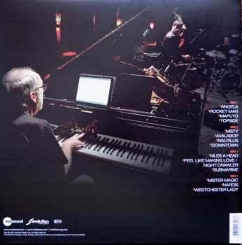 2LP Bob James Trio: Feel Like Making LIVE! (Black Colour)