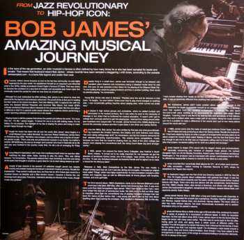 2LP Bob James Trio: Feel Like Making LIVE! (Black Colour)