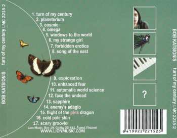 CD Bob Katsionis: Turn Of My Century
