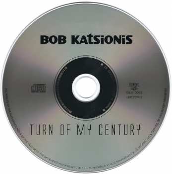 CD Bob Katsionis: Turn Of My Century