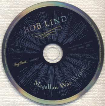 CD Bob Lind: Magellan Was Wrong