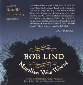 CD Bob Lind: Magellan Was Wrong