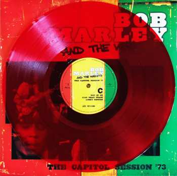 2LP Bob Marley & The Wailers: The Capitol Session '73 LTD | CLR