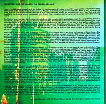 2LP Bob Marley & The Wailers: The Capitol Session '73 LTD | CLR