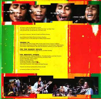 2LP Bob Marley & The Wailers: The Capitol Session '73 LTD | CLR