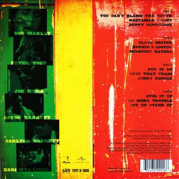 2LP Bob Marley & The Wailers: The Capitol Session '73 LTD | CLR