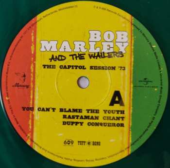 2LP Bob Marley & The Wailers: The Capitol Session '73 LTD | CLR
