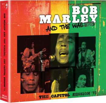 CD/DVD Bob Marley & The Wailers: The Capitol Session '73