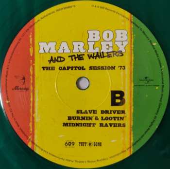 2LP Bob Marley & The Wailers: The Capitol Session '73 LTD | CLR