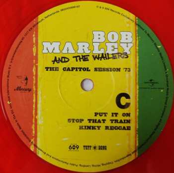 2LP Bob Marley & The Wailers: The Capitol Session '73 LTD | CLR