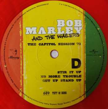 2LP Bob Marley & The Wailers: The Capitol Session '73 LTD | CLR