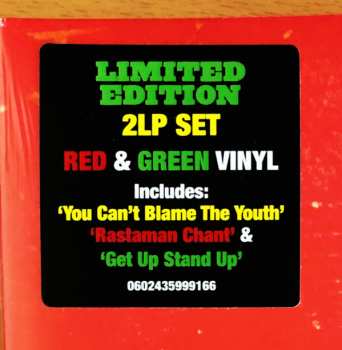 2LP Bob Marley & The Wailers: The Capitol Session '73 LTD | CLR