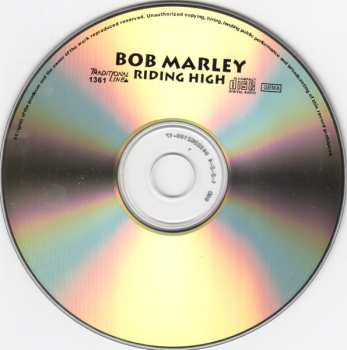 CD Bob Marley: Riding High