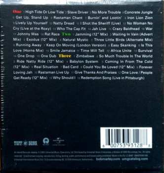 3CD/Dobozkészlet Bob Marley: Songs Of Freedom - The Island Years LTD