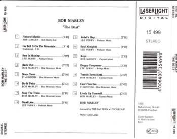 CD Bob Marley: The Best !