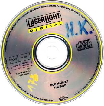 CD Bob Marley: The Best !