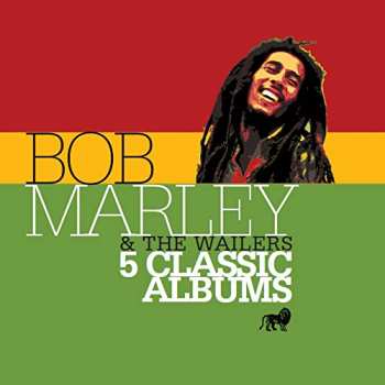 5CD/Dobozkészlet Bob Marley & The Wailers: 5 Classic Albums