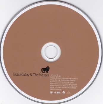 5CD/Dobozkészlet Bob Marley & The Wailers: 5 Classic Albums