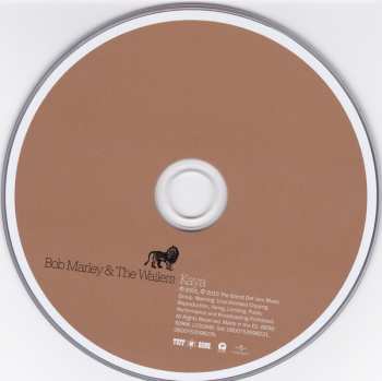 5CD/Dobozkészlet Bob Marley & The Wailers: 5 Classic Albums
