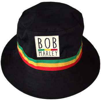 Merch Bob Marley & The Wailers: Bucket Hat Tricolor Stripes